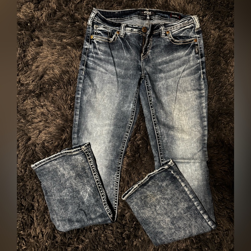 Silver Jeans